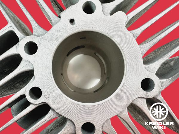 Cilinder met zuiger 215.03.73